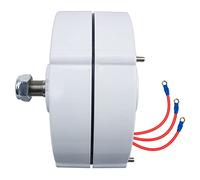 Générateur à aimant permanent AC à faible couple de démarrage 6000 W - Générateur d'éolienne sans engrenage 48 V pour une production d'énergie fiable