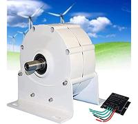 Générateur à aimant permanent, alternateur 12 V 24 V 48 V AC, dynamo sans engrenage 3 phases pour éolienne à monter soi-même, alimentation hors réseau