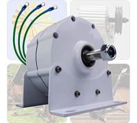 Générateur à aimant permanent, alternateur AC 10 kW pour turbine à eau éolienne et moteur diesel, faible vitesse 8000 W 12 V 24 V 3 phases sans engrenage