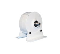 Générateur à aimant permanent faible vitesse 1000W 2000W 3000W 12V 24V 48V Moteur domestique Éolienne DIY 1KW 2KW 3KW(With base,DOUBLE SHAFT_12V_3000W)