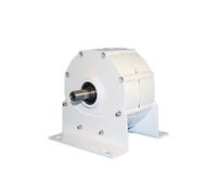 Générateur à aimant permanent, livraison rapide, basse vitesse, Avec base, 2000W 500RPM, 48V