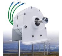 Générateur à aimant permanent portable 6000 W 12 V/24 V/48 V, alternateur de vent à monter soi-même avec contrôleur, haute efficacité 5000 W/8000 W/10000 W, idéal pour les solutions d'alimentation