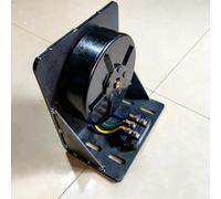 Générateur à Aimant Permanent sans balais triphasé 2000 W 24/36/48/60/72/220 V, générateur multitension en Fil de cuivre Pur avec poulie B pour Le Vent, l'hydroélectricité, Le Chargement et