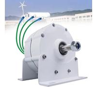 Générateur à Aimant Permanent triphasé 8 000 W - 12 000 W, 600 TR/Min, alternateur électrique CA, Alimentation Haute efficacité pour Usage Industriel et Domestique, Sortie 220 V
