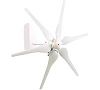 Générateur à énergie éolienne - REVOLT - Générateur à énergie éolienne - 300 W - 6 pales - 12 V