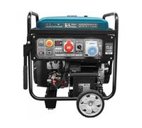 Générateur à essence 11,5 kW 230/400V avec démarrage électrique - Könner & Söhnen KS 15-1E 1/3 ATSR