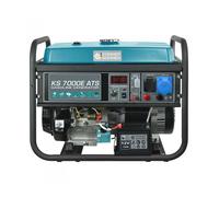 Groupe électrogène - Konner & Sohnen - KS 7000E ATS - avec système AVR intégré- 5500W - Essence