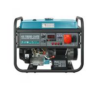Générateur à essence 5500W avec démarrage automatique (ATS) - Könner & Söhnen KS 7000E-3 ATS