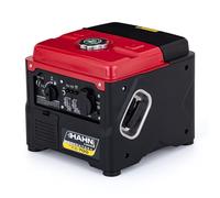 Générateur à essence 800 W/230 V - Générateur électrique inverter silencieux pour camping, groupe électrogène de secours pour la maison et l'extérieur, 95 dB/A