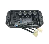 Générateur à essence AVR monophasé ou triphasé 8/10 fils, 8 kW/10 kW/15 kW/20 kW, adapté aux groupes électrogènes à essence à double cylindre(Single phase 8wires)