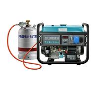 Générateur à essence/gaz Könner & Söhnen KS 10000E G - 7.5 kW/8.0 kW - Démarrage manuel/électrique
