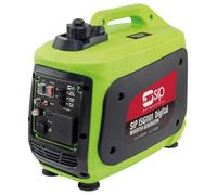 Générateur À Essence Inverter Numérique 1100W ISG1101 - 25400