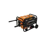 Générateur à essence portable monophasé 3300W 7CV 12L | 4 temps 210cc | Sortie 230V AC 12V DC |