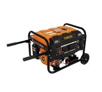 Générateur à essence portable monophasé 3300W 7CV 12L | 4 temps 210cc | Sortie 230V AC 12V DC |