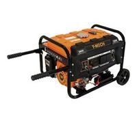 Générateur à essence portable monophasé 3300W 7CV 12L | 4 temps 210cc | Sortie 230V AC 12V DC |