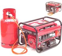 Générateur à gaz et à essence Générateur 2800 LPG Groupe électrogène E-Start 06290