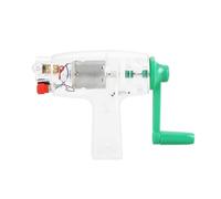 Générateur À Manivelle 6,3 V CC Dynamo Portable Démonstrateur De Conversion D'énergie Mécanique Outil D'enseignement L'électromagnétisme Physique Alimentation Secours D'urgence
