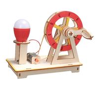 Générateur à manivelle - manuelle à manivelle, éducatif pour générateur éducatif, kit interactif pour l'apprentissage de la physique, jouet d'ingénierie créative pour les