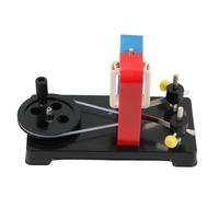 Générateur à manivelle, modèle éducatif portable, modèle pédagogique, générateur CC à manivelle | pour expérience scientifique, laboratoire, cour, maison, école, salle de classe, éducation, loisirs en