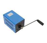 Générateur à Manivelle Portable, 20W 2000 tr/min, Chargeur USB pour Téléphone, Alimentation de Secours d'Urgence en Plein Air