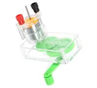 Générateur À Manivelle Portable, Démonstrateur De Conversion D'énergie Mécanique Électrique, Mini Puissance 0-1A 0-3V For Expérience D'électricité Physique
