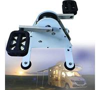 Générateur à pédale - 50/100 W - Solution d'énergie portable à pied avec double sortie USB et CC 1-35 V - Efficace et polyvalent