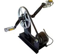 Générateur À Pédales, Chargeur De Production D'énergie À Pied for Usage Domestique Et Mobile - Générateur Portable for Vélo, Idéal for Une Utilisation en Extérieur(Style 1)