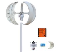 Générateur à turbine éolienne, démarrage à faible vitesse du vent, indicateur de charge LED
