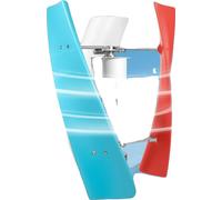 Générateur à turbine éolienne, design durable, fonctionnement ultra-silencieux, 3 lames, 400W, 12V
