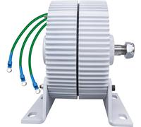 Générateur à turbine éolienne, puissance 300W, faible vitesse de rotation, 1 arbre avec base, 300W, 24V