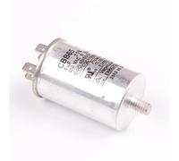 Générateur Audio CBB65 4uf 450V, compresseur de moteur électrique, condensateur de démarrage, 4 broches avec vis inférieure for climatiseur