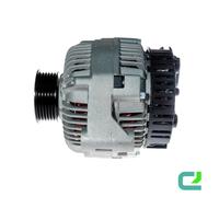 Générateur avec De Keilrippenriemenscheibe 63mm HELLA pour Citroen Zx (N2