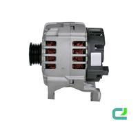 Générateur Avec Keilrippenriemenscheibe 50mm HELLA pour Skoda Fabia I (6Y2)