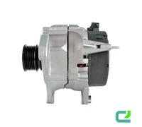 Générateur Avec Keilrippenriemenscheibe 50mm Hella pour VW Golf III (1H1