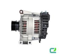Générateur Avec Keilrippenriemenscheibe 52mm HELLA pour Mercedes Classe A (W168)
