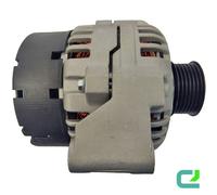 Générateur Avec Keilrippenriemenscheibe 56mm Hella pour Mercedes CLK SLK
