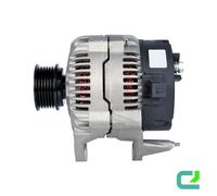 Générateur Avec Keilrippenriemenscheibe 56mm HELLA pour VW Golf III (1H1)