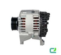 Générateur Avec Keilrippenriemenscheibe 65mm HELLA pour Audi A4 B5 (8D2)