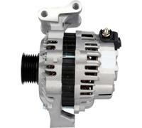 Générateur avec Keilrippenririemenscheibe 49mm HELLA pour MAZDA 2 (DY)