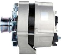 Générateur avec Keilrippenririemenscheibe 50mm HELLA pour MERCEDES 124 Stufenheck