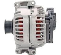 Générateur avec Keilrippenririemenscheibe 50mm HELLA pour MERCEDES S-KLASSE (W221)