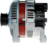 Générateur avec Keilrippenririemenscheibe 53mm HELLA pour BMW 3 (E46)