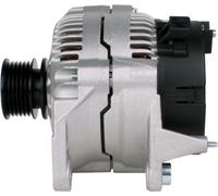 Générateur avec Keilrippenririemenscheibe 53mm HELLA pour OPEL CORSA D (S07)