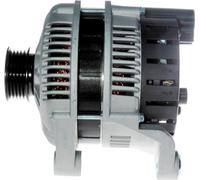 Générateur avec Keilrippenririemenscheibe 54mm HELLA pour BMW 3 (E46)