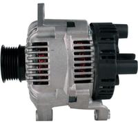 Générateur avec Keilrippenririemenscheibe 54mm HELLA pour FIAT DUCATO