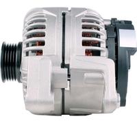 Générateur avec Keilrippenririemenscheibe 54mm HELLA pour OPEL ASTRA G CC (T98)