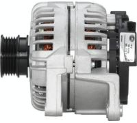 Générateur avec Keilrippenririemenscheibe 54mm HELLA pour OPEL ASTRA G CC (T98)