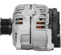 Générateur avec Keilrippenririemenscheibe 55mm HELLA pour FIAT DUCATO
