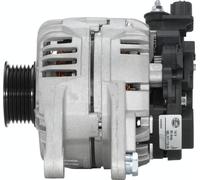 Générateur avec Keilrippenririemenscheibe 55mm HELLA pour TOYOTA COROLLA Verso