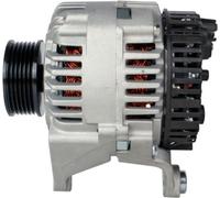 Générateur avec Keilrippenririemenscheibe 65mm HELLA pour AUDI A4 B5 (8D2)
